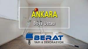 Ankara Boya Ustası