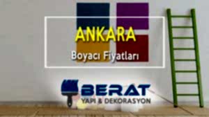 Ankara Boyacı Fiyatları