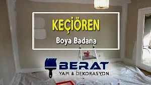 Keçiören Boya Badana